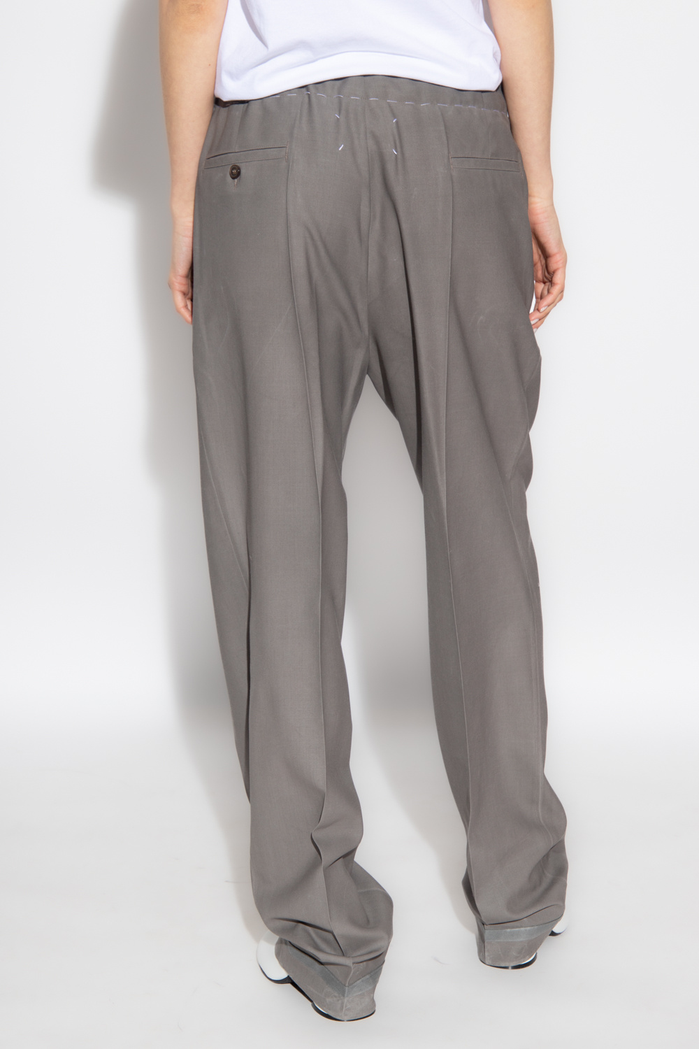 Maison Margiela Wool trousers | Women's Clothing | Vitkac